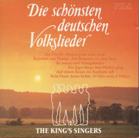 The King's Singers: Die Schonsten Deutschen Volkslieder