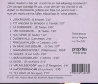 Rolf Lindblom: Utskargard