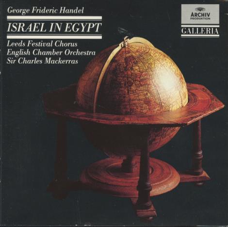 George Frideric Handel: Israel In Egypt 2-Disc Set