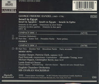 George Frideric Handel: Israel In Egypt 2-Disc Set