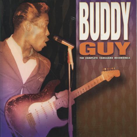 Buddy Guy: The Complete Vanguard Recordings 3-Disc Set