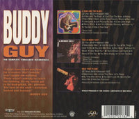 Buddy Guy: The Complete Vanguard Recordings 3-Disc Set