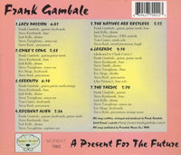 Frank Gambale: A Present For The Future