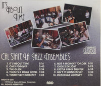 Cal State LA Jazz Ensembles: It's About Time