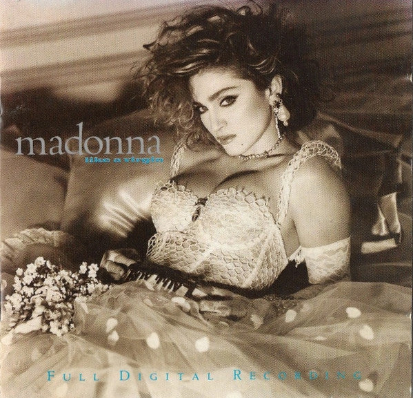 Madonna: Like A Virgin Japan w/ No Barcode