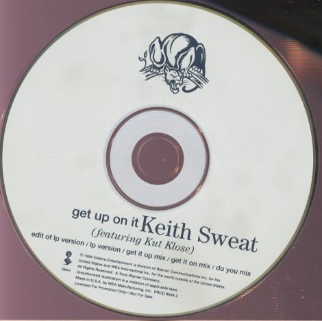 Keith Sweat: Get Up On It Promo