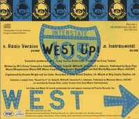 WC And The Maad Circle: West Up! Promo w/ Writing On Artwork