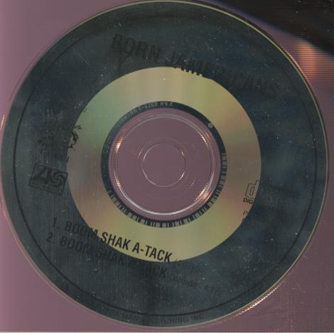 Born Jamericans: Boom Shak A-Tack Promo w/ Back Artwork