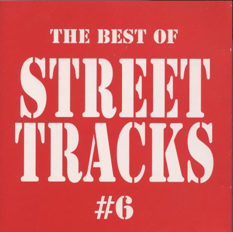 The Best Of Street Tracks Vol. 6 Promo 2-Disc Set