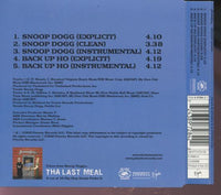 Snoop Dogg: Snoop Dogg / Back Up Ho