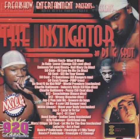 DJ G-Spot: The Instigator Mixtape Promo