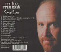 Mike Masse: Something