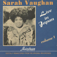 Sarah Vaughan: Live In Japan Volume 1