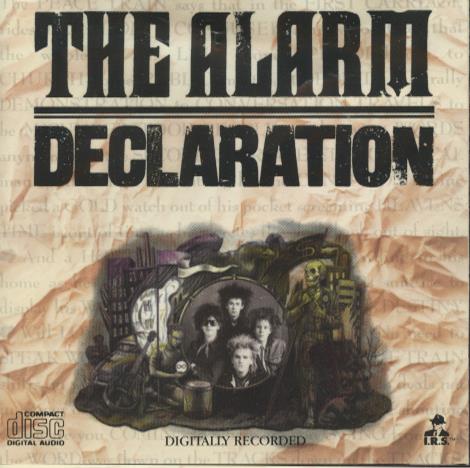 The Alarm: Declaration Japan