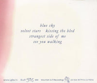 Gliss: Velvet Stars EP Promo w/ Stained Artwork