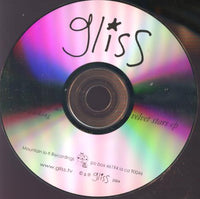 Gliss: Velvet Stars EP Promo w/ Stained Artwork