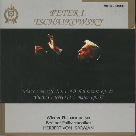 Peter I. Tschaikowsky: Piano Concerto No. 1 / Violin Concerto