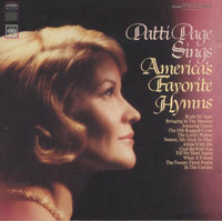 Patti Page: Sings America's Favorite Hymns w/ Punch Hole