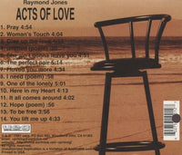 Raymond Jones: Acts Of Love