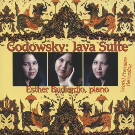 Esther Budiardjo: Godowsky: Java Suite