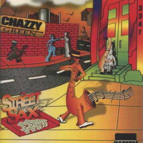 Chazzy Green: Street Sax
