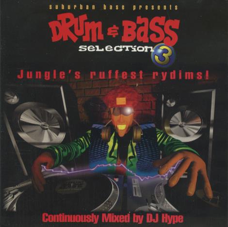 DJ Hype: Drum & Bass: Selection 3