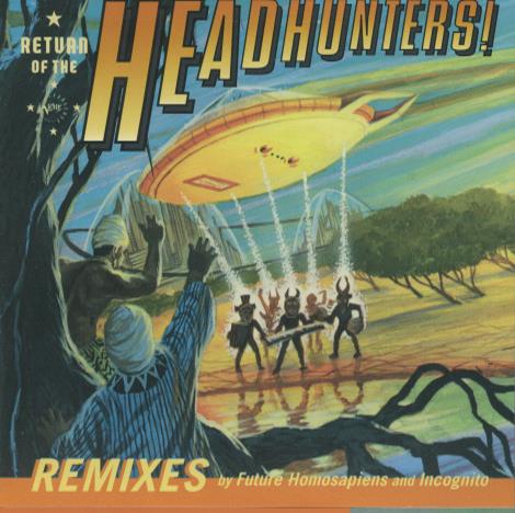 Return Of The Headhunters: Remixes Promo