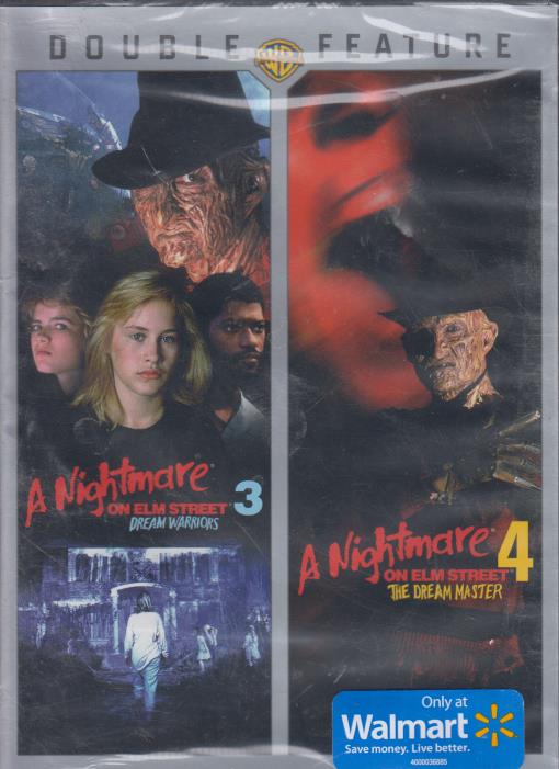 A Nightmare On Elm Street 3: Dream Warriors / A Nightmare On Elm Street 4: The Dream Master