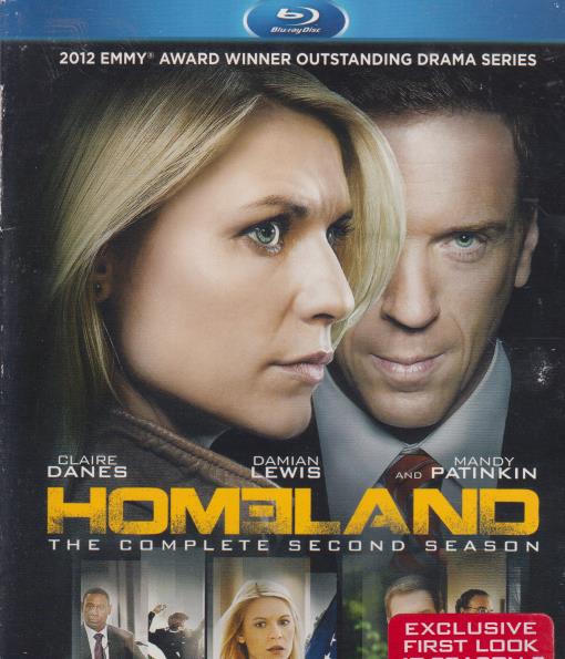 Homeland: The Complete Second Season 3-Disc Set