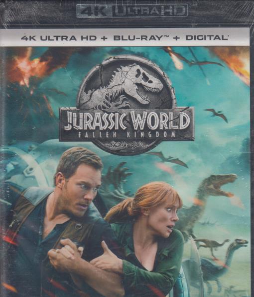 Jurassic World: Fallen Kingdom 4K Ultra HD & Blu-Ray