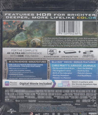 Jurassic World: Fallen Kingdom 4K Ultra HD & Blu-Ray
