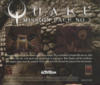 Quake Mission Pack No. 2: Dissolution Of Eternity: Soundtrack