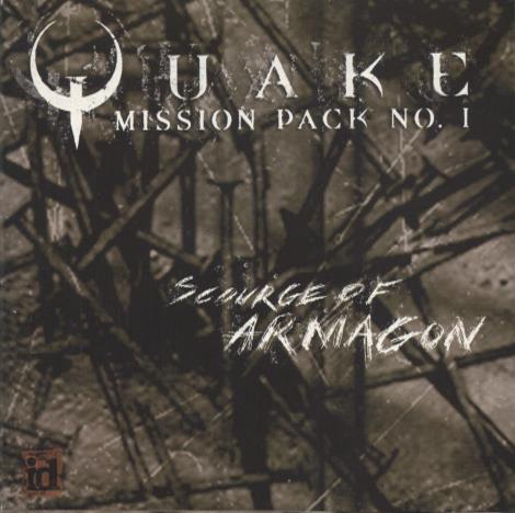 Quake Mission Pack No. 1: Scourge Of Armagon: Soundtrack - NeverDieMedia