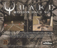 Quake Mission Pack No. 1: Scourge Of Armagon: Soundtrack - NeverDieMedia