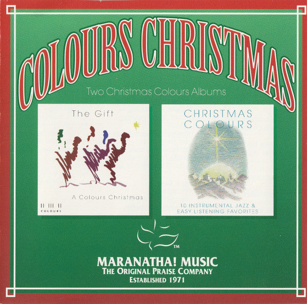 Colours Christmas: The Gift & Christmas Colours 2-Disc Set