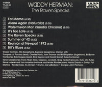 Woody Herman: The Raven Speaks