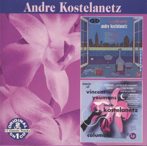 Andre Kostelanetz: Music of Cole Porter / Music of Vincent Youmans