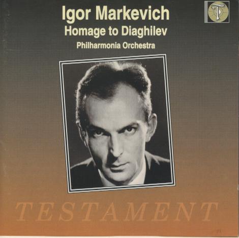 Igor Markevich: Homage To Diaghilev