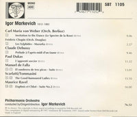 Igor Markevich: Homage To Diaghilev