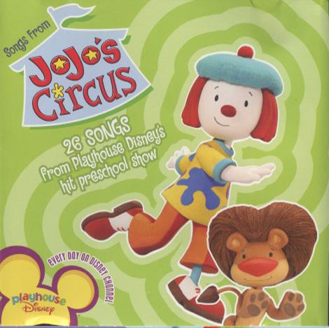JoJo's Circus: Songs From JoJo's Circus