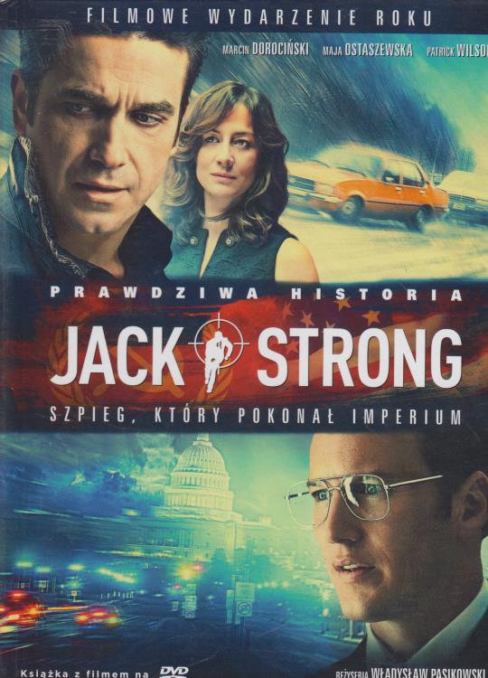Jack Strong PAL w/ Booklet