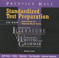Prentice Hall Literature: Standardized Test Preparation Bronze