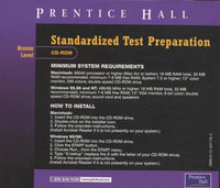 Prentice Hall Literature: Standardized Test Preparation Bronze
