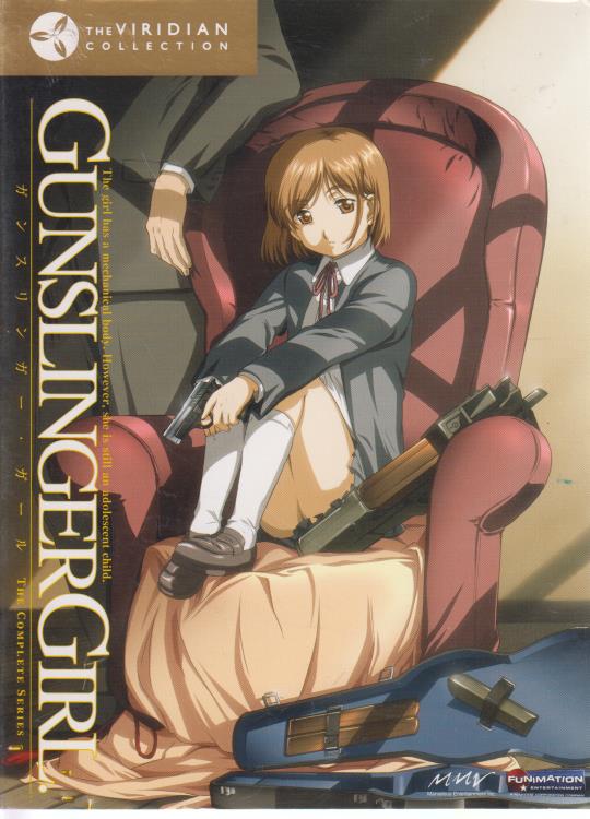GunslingerGirl: The Complete Series The Viridian Collection 3-Disc Set