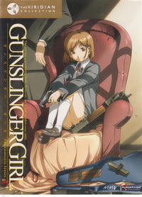 GunslingerGirl: The Complete Series The Viridian Collection 3-Disc Set