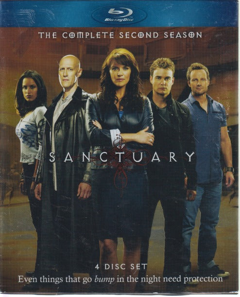 Sanctuary: The Complete Second Season 4-Disc Set