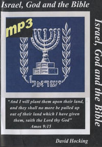 Israel, God And The Bible MP3 3-Disc Set
