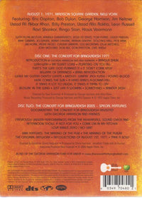 The Concert For Bangladesh: George Harrison & Friends 2-Disc Set