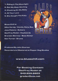 Blues Chill: Demo CD