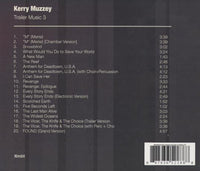 Kerry Muzzey: Trailer Music 3